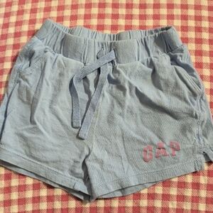 GAP Women's Light Blue Athletic Shorts